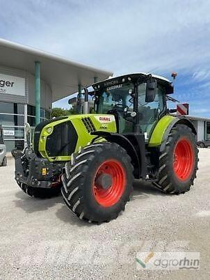 CLAAS Arion 650 cmatic 트랙터