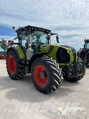 CLAAS Arion 650 cmatic 트랙터