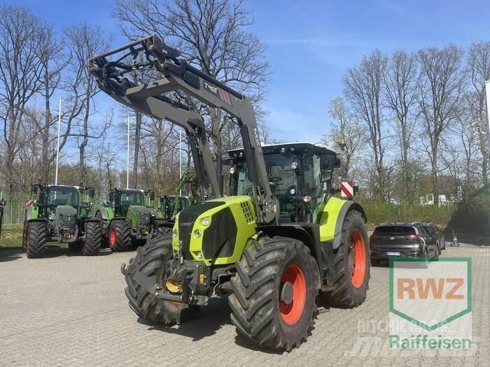 CLAAS Arion 660 트랙터