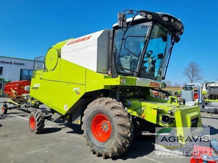 CLAAS AVERO 240 콤바인 수확기