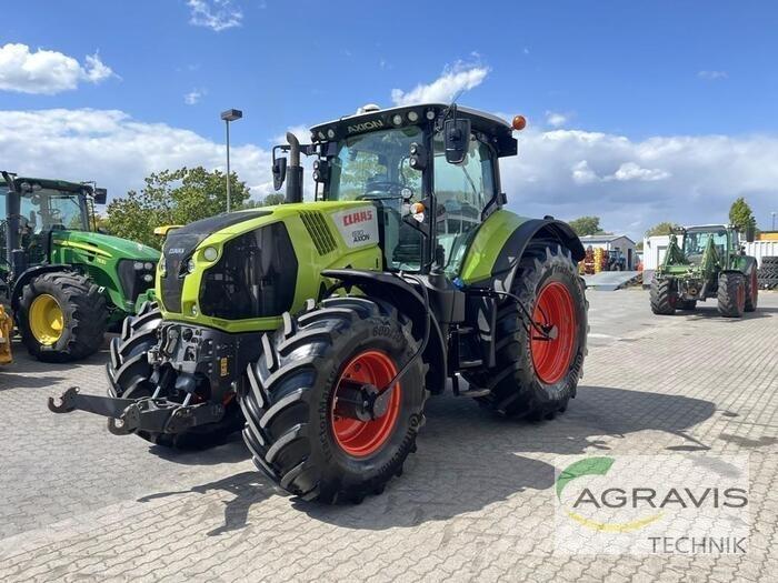 CLAAS AXION 830 CEBIS 트랙터