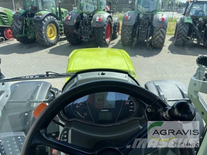 CLAAS AXION 830 CEBIS 트랙터