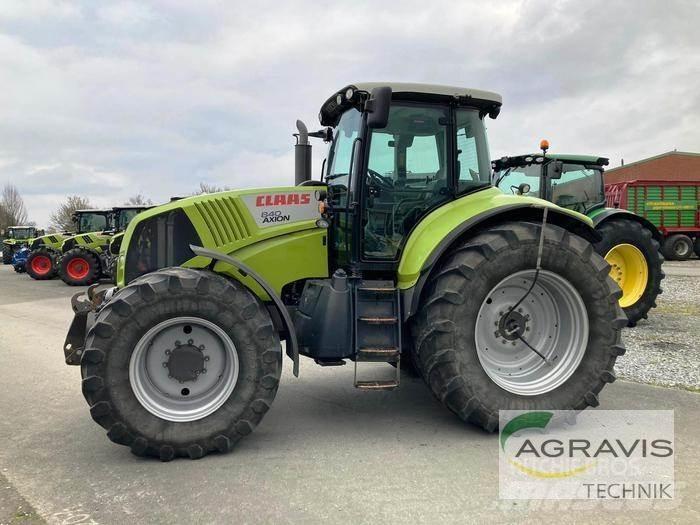 CLAAS AXION 840 CMATIC 트랙터