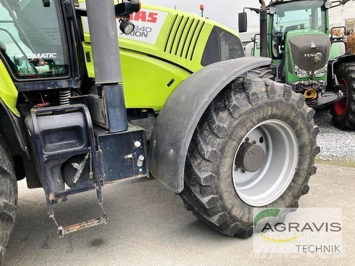 CLAAS AXION 840 CMATIC 트랙터