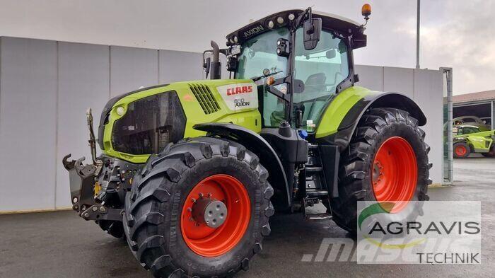 CLAAS AXION 850 트랙터