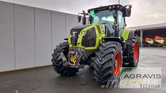 CLAAS AXION 850 트랙터