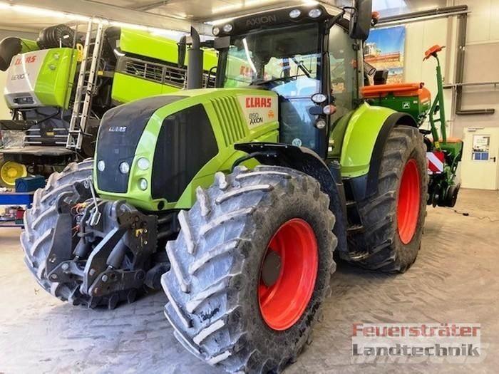 CLAAS AXION 850 CEBIS 트랙터