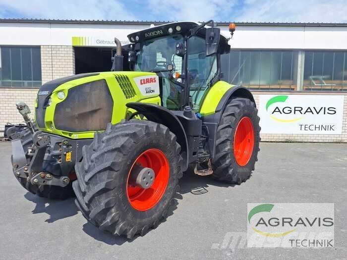CLAAS AXION 870 트랙터