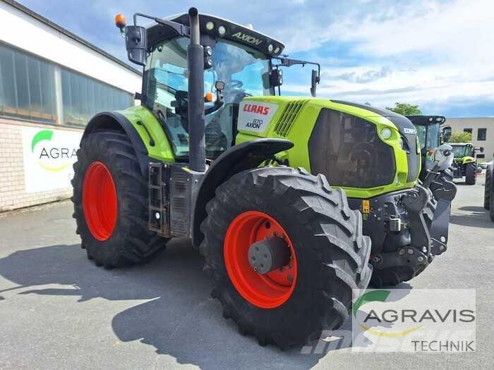 CLAAS AXION 870 트랙터
