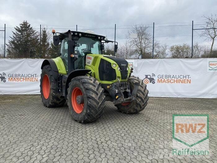 CLAAS Axion 870 Cmatic 트랙터