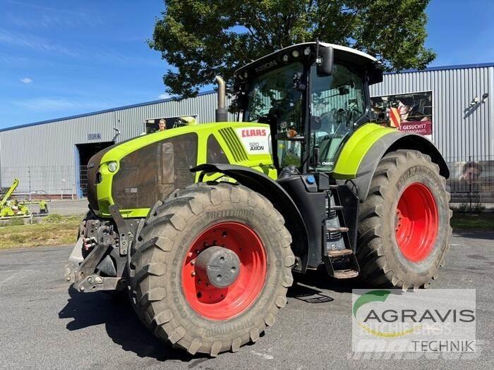 CLAAS AXION 920 CMATIC 트랙터