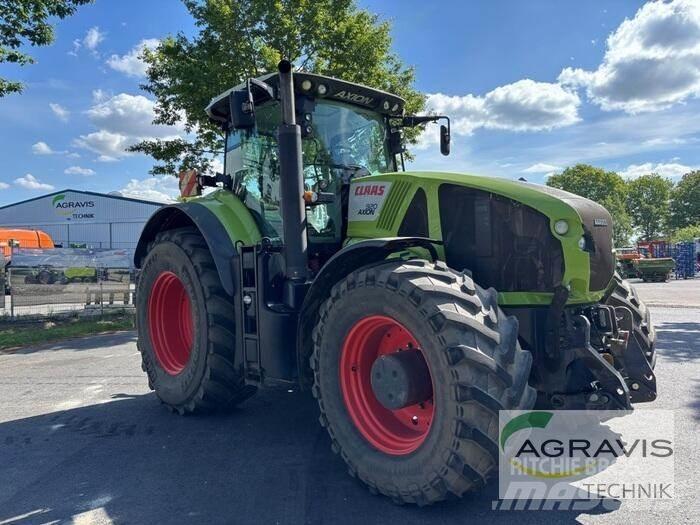 CLAAS AXION 920 CMATIC 트랙터