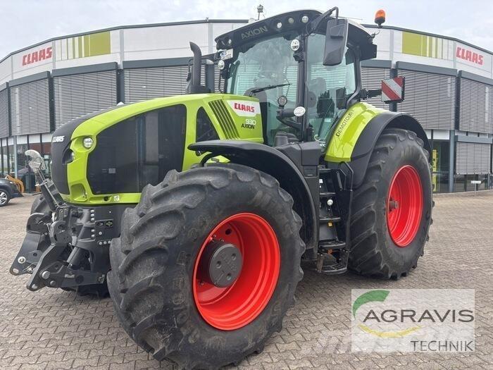 CLAAS AXION 930 CMATIC 트랙터