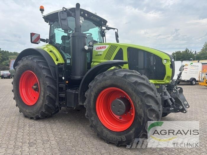 CLAAS AXION 930 CMATIC 트랙터