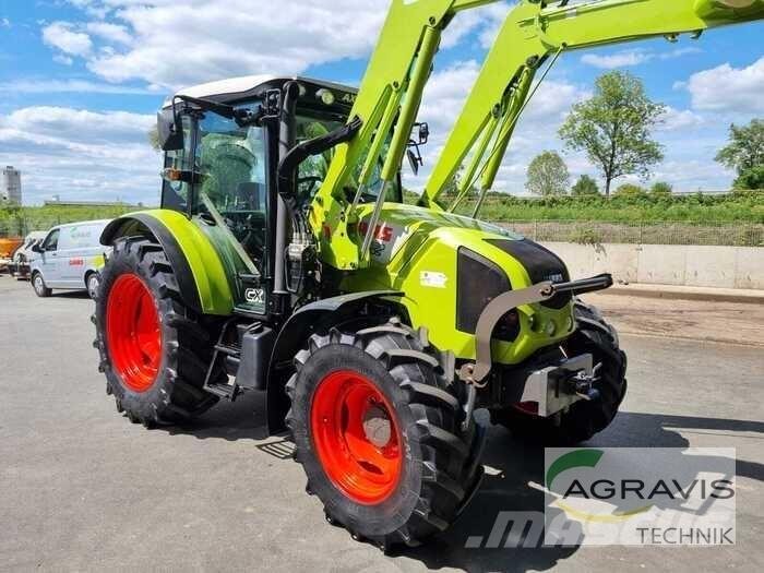 CLAAS AXOS 330 CX 트랙터