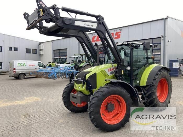 CLAAS AXOS 340 CL 트랙터