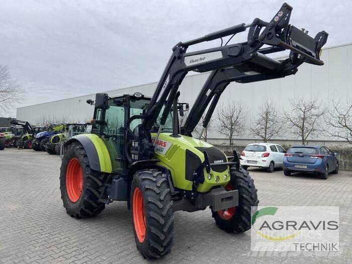 CLAAS AXOS 340 CL 트랙터