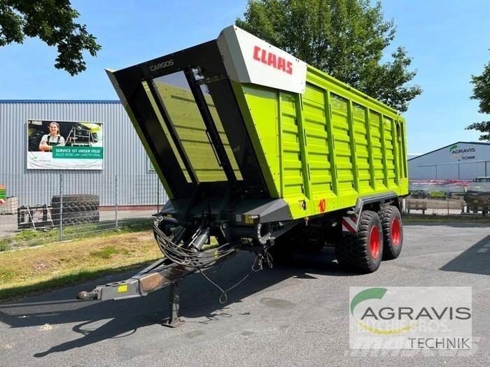 CLAAS CARGOS 750 자동 적재 트레일러