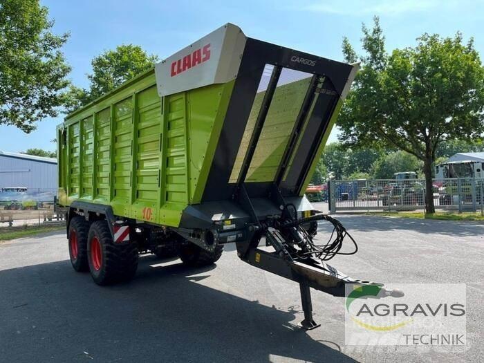 CLAAS CARGOS 750 자동 적재 트레일러