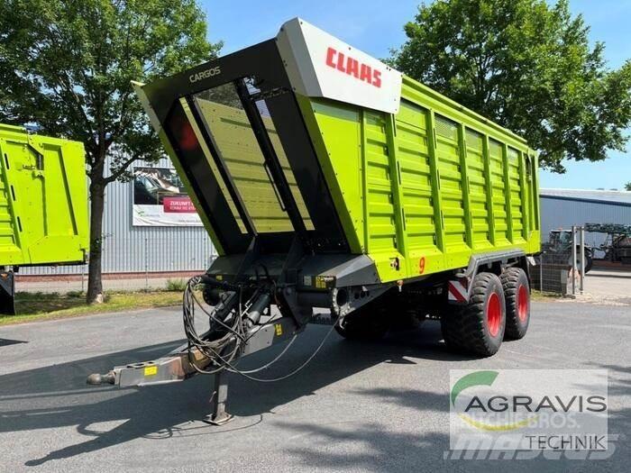 CLAAS CARGOS 750 TREND 자동 적재 트레일러
