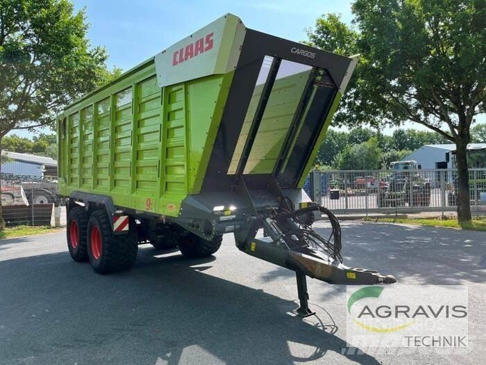 CLAAS CARGOS 750 TREND 자동 적재 트레일러