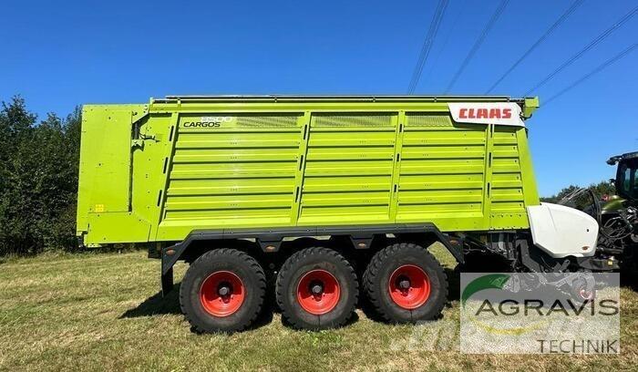 CLAAS CARGOS 8500 자동 적재 트레일러