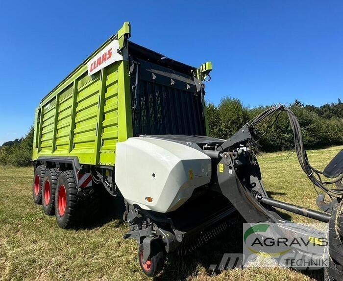 CLAAS CARGOS 8500 자동 적재 트레일러