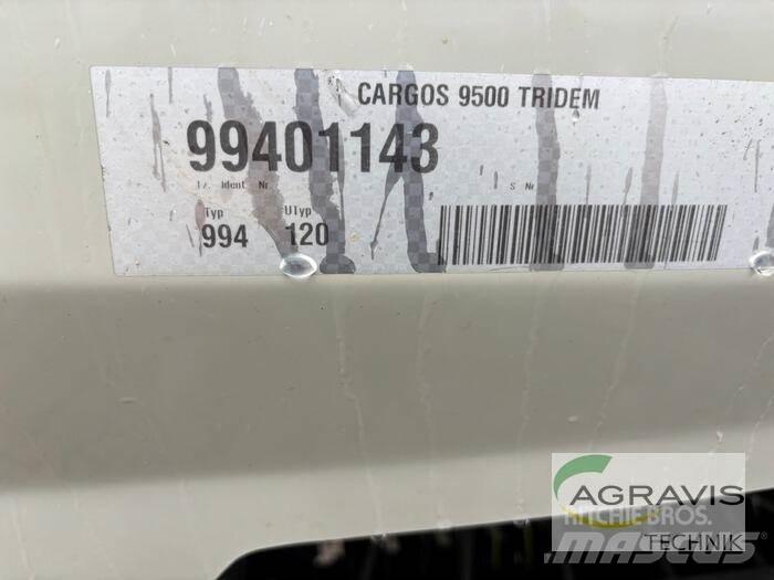CLAAS CARGOS 9500 자동 적재 트레일러