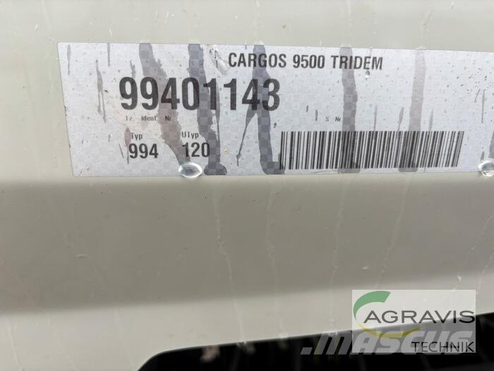 CLAAS CARGOS 9500 자동 적재 트레일러