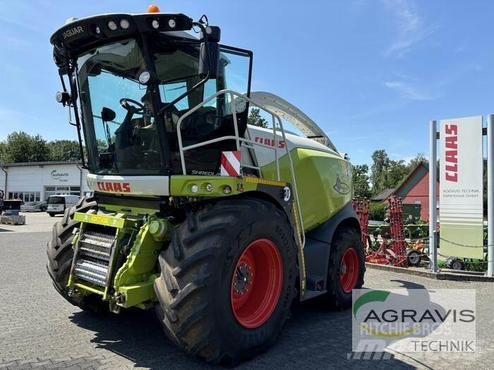 CLAAS JAGUAR 940 자동 초지기계