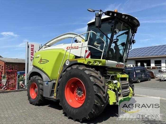 CLAAS JAGUAR 940 자동 초지기계