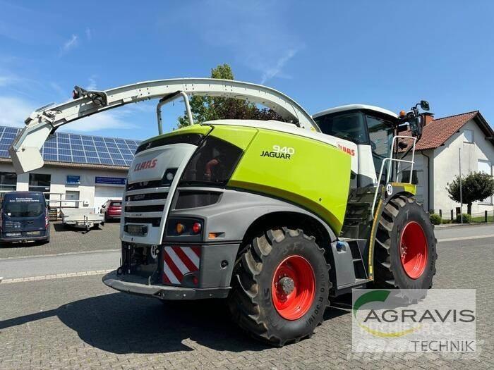 CLAAS JAGUAR 940 자동 초지기계
