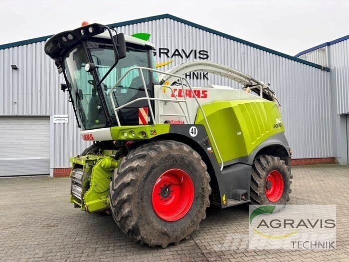 CLAAS JAGUAR 940 자동 초지기계