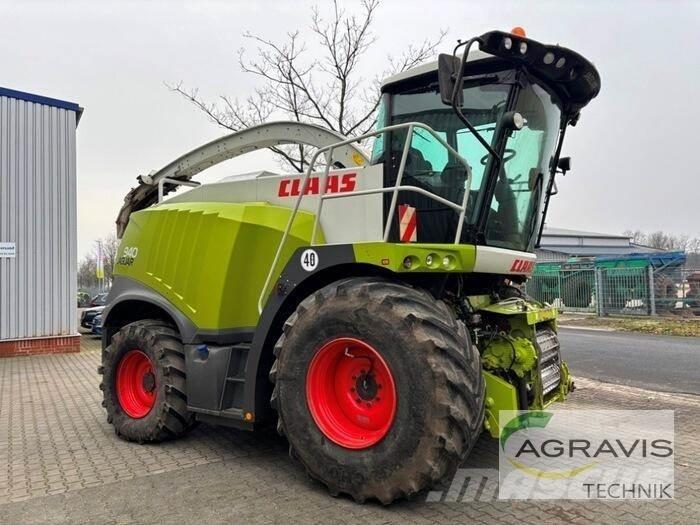 CLAAS JAGUAR 940 자동 초지기계