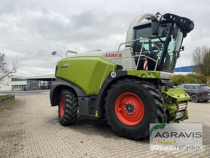 CLAAS JAGUAR 950 자동 초지기계