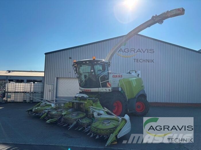 CLAAS JAGUAR 950 자동 초지기계