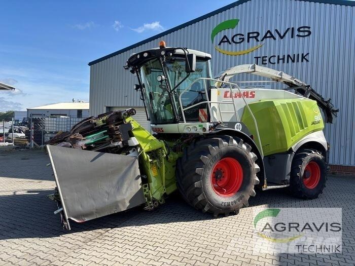 CLAAS JAGUAR 960 자동 초지기계