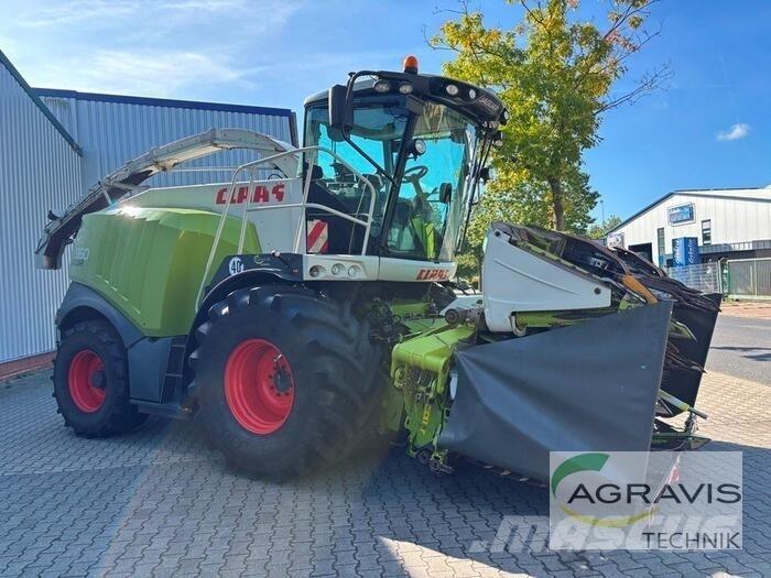 CLAAS JAGUAR 960 자동 초지기계