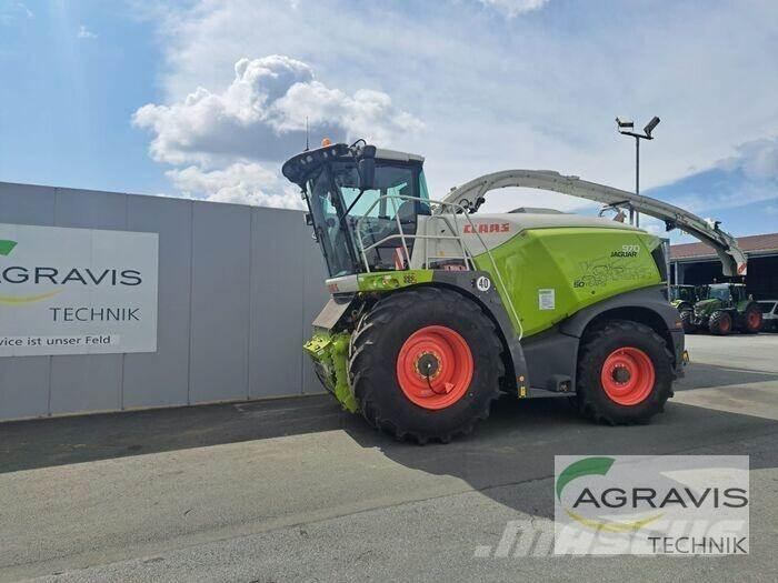 CLAAS JAGUAR 970 자동 초지기계