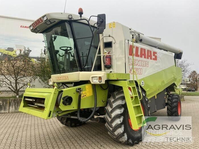 CLAAS LEXION 450 콤바인 수확기