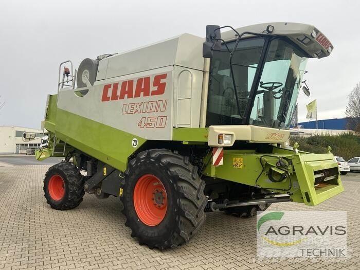 CLAAS LEXION 450 콤바인 수확기