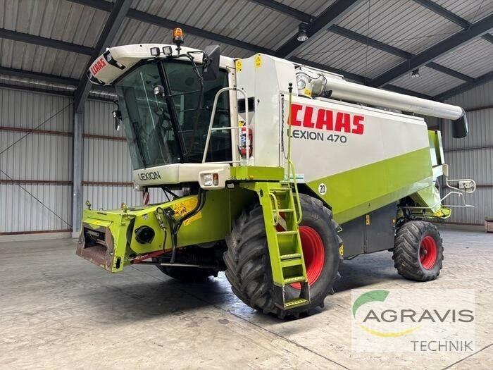 CLAAS LEXION 470 콤바인 수확기
