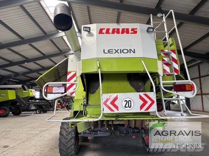 CLAAS LEXION 470 콤바인 수확기