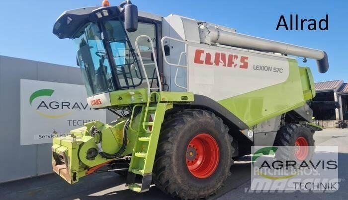 CLAAS LEXION 570 콤바인 수확기