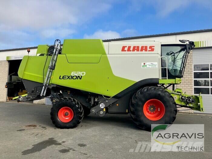 CLAAS LEXION 620 콤바인 수확기