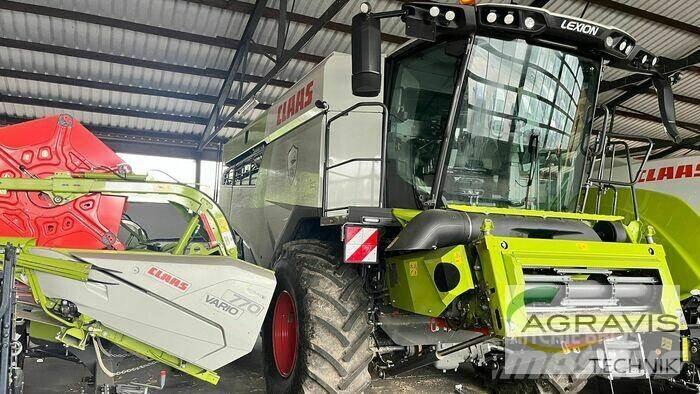 CLAAS LEXION 6700 콤바인 수확기