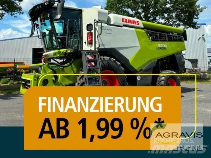 CLAAS LEXION 6700 콤바인 수확기