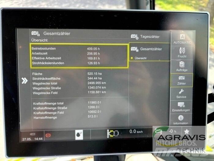 CLAAS LEXION 6700 콤바인 수확기