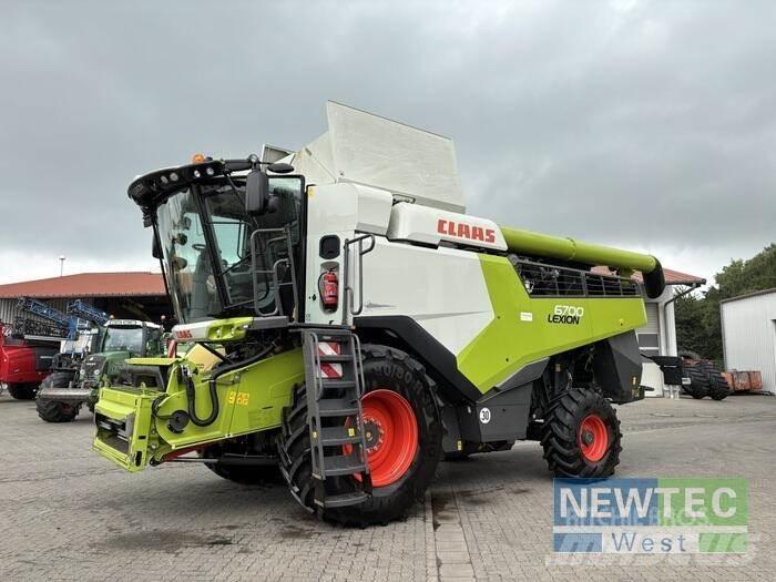 CLAAS LEXION 6700 콤바인 수확기