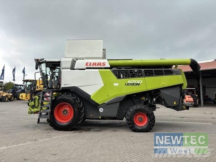 CLAAS LEXION 6700 콤바인 수확기